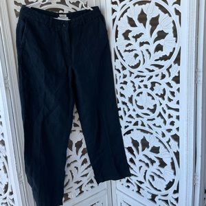 LL Bean linen pants